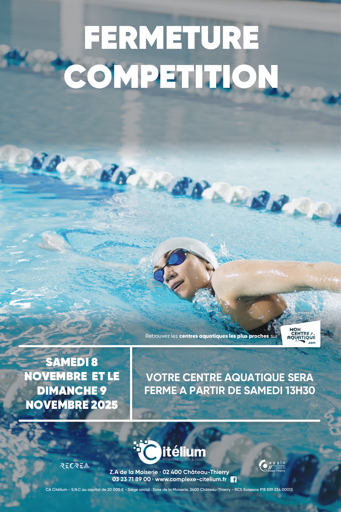 FERMETURE COMPETITION
