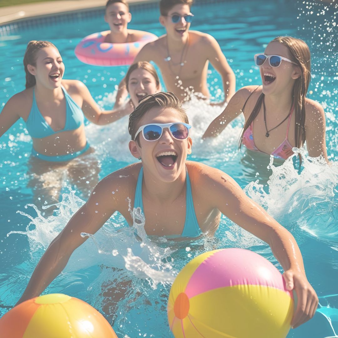 SUMMER PARTY - Chill and Swim