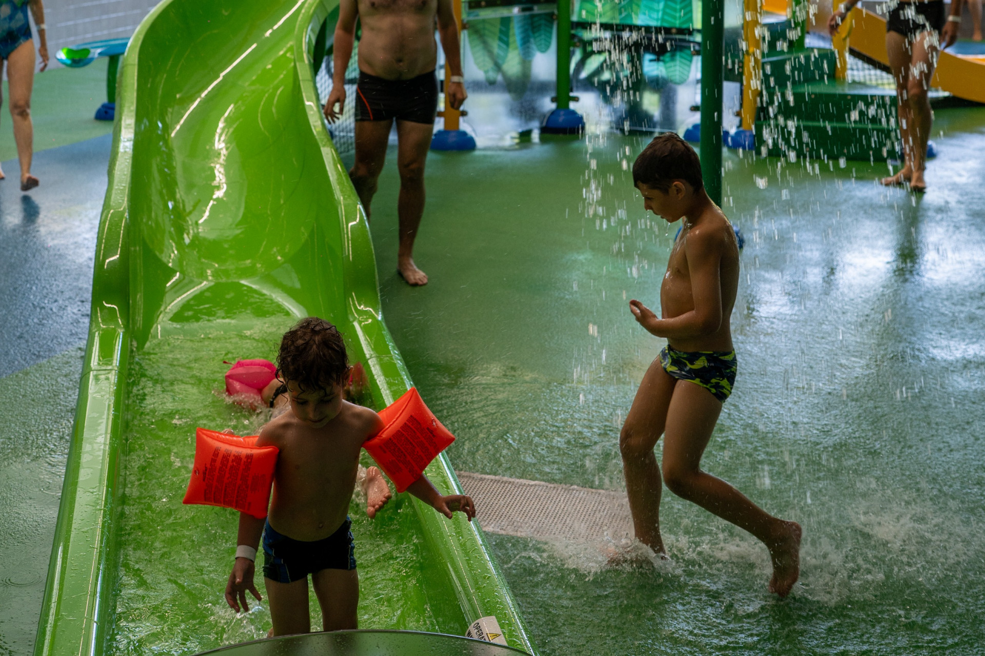 Halle Aqualudique : des jeux pour les Kids Halle Aqualudique : des jeux pour les Kids