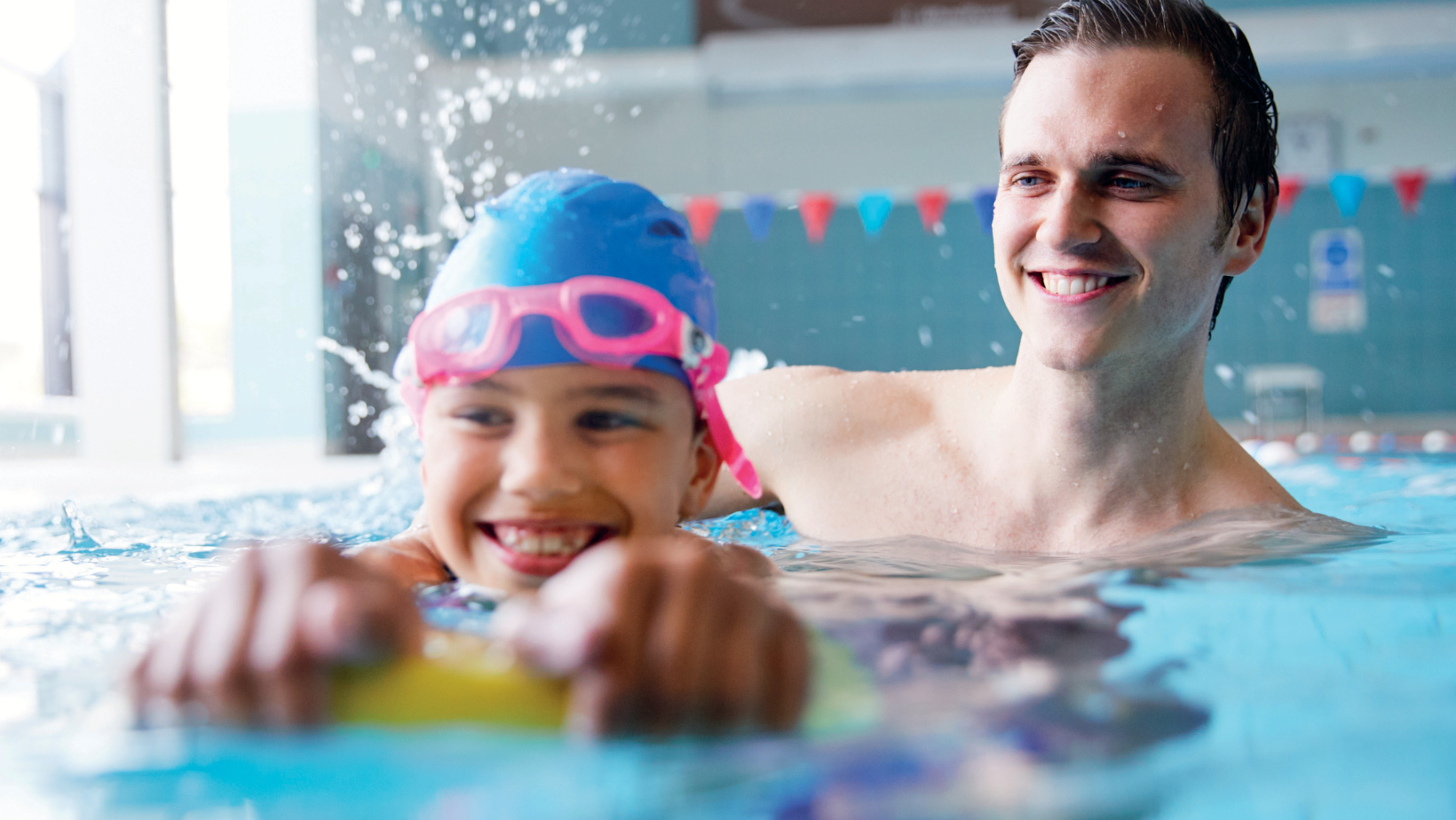 STAGES NATATION ENFANTS DÉBUTANTS