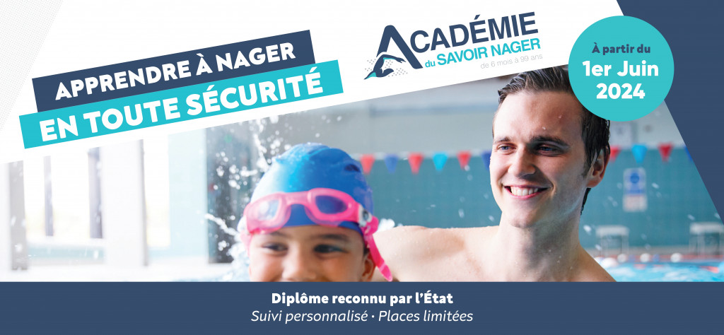 Inscriptions Académie du Savoir Nager
