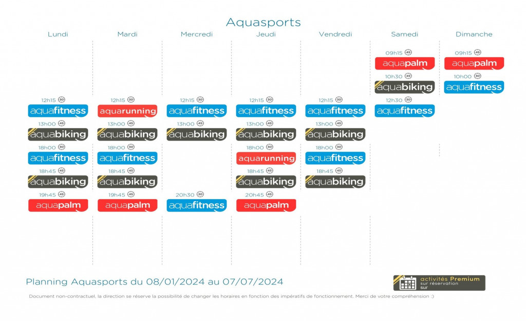 Aquasports 2023 - 2024