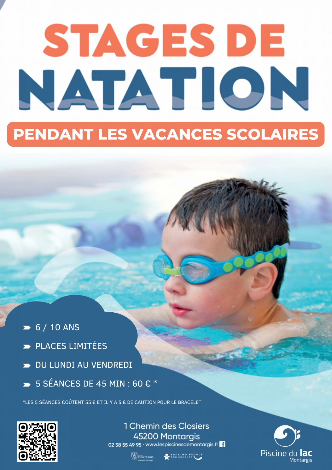 STAGES DE NATATION