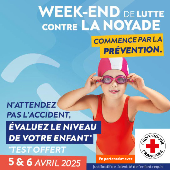 Week-end de lutte contre la noyade