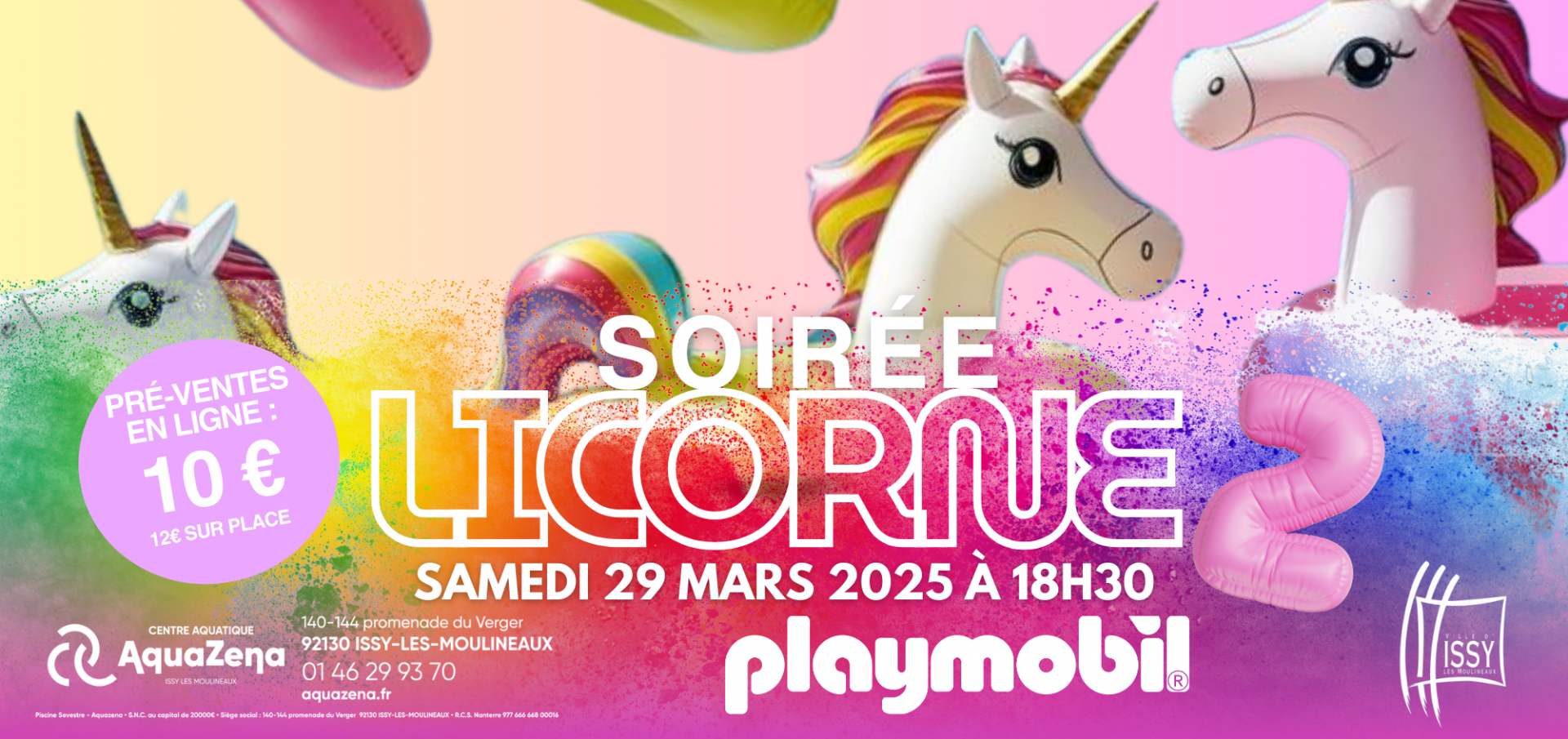 Soirée Licorne 2