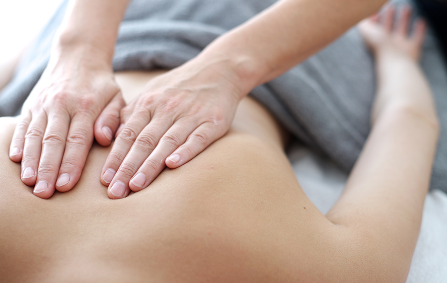 Des séances de massage