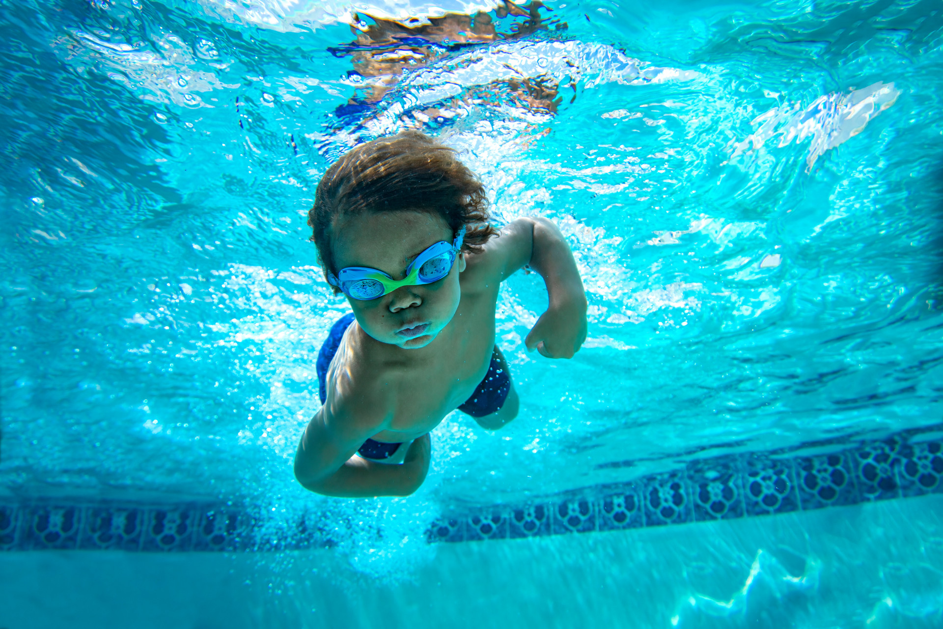 Ecole de Natation - Ludinage Bleu