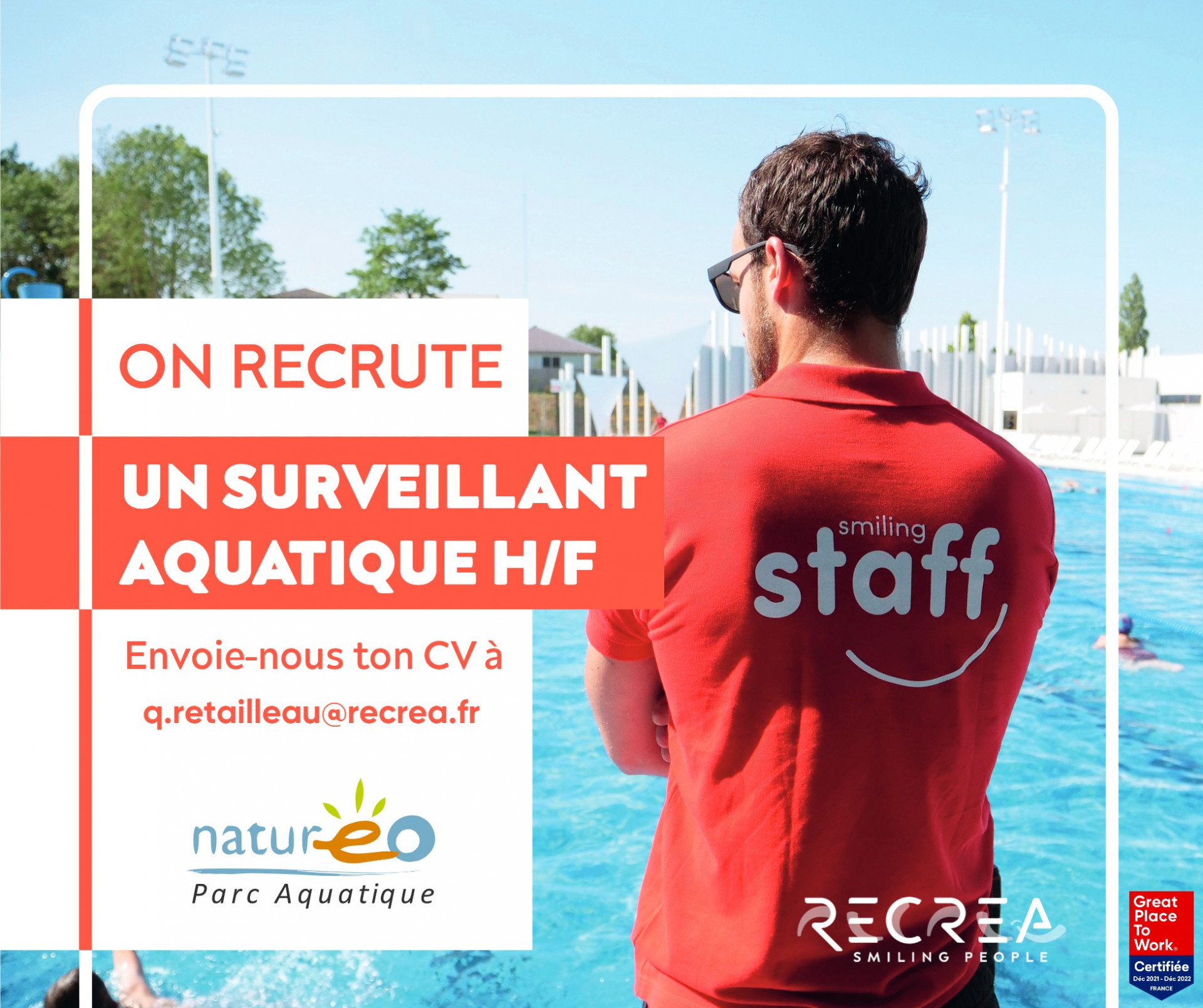 Naturéo recrute un super MNS !