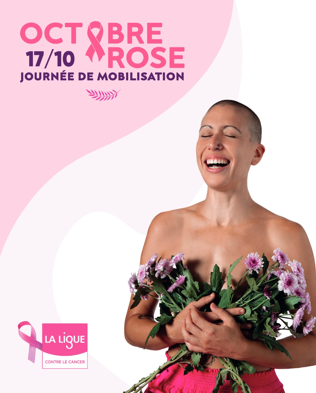 Octobre Rose : AQUAFITNESS GÉANT