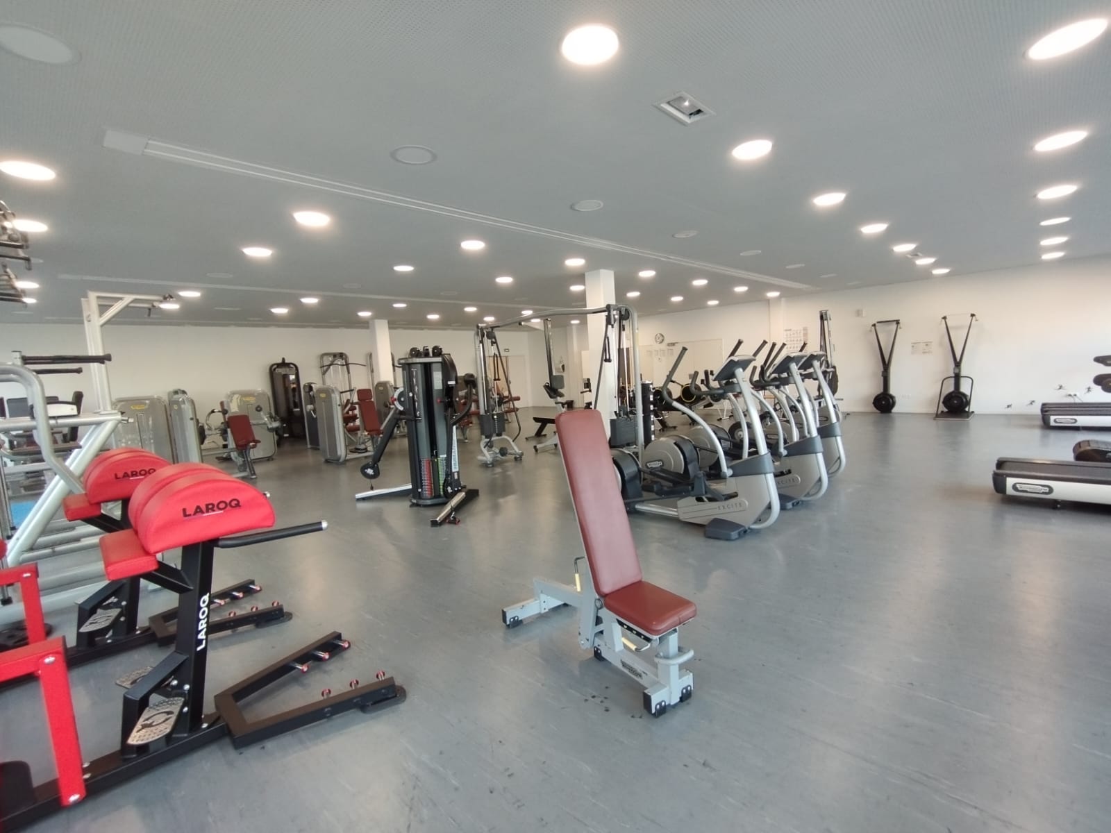 Espace Musculation Guid&eacute;e