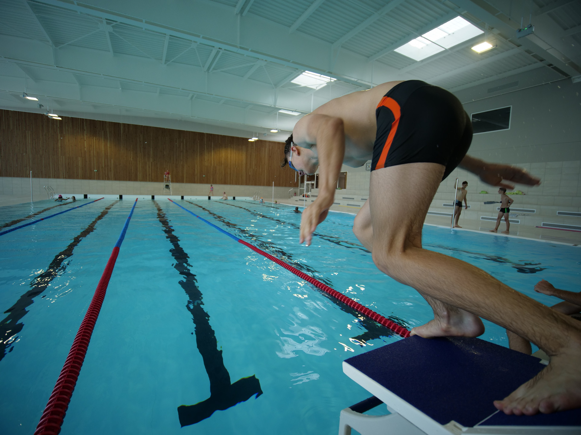 Espace aquatique intérieur