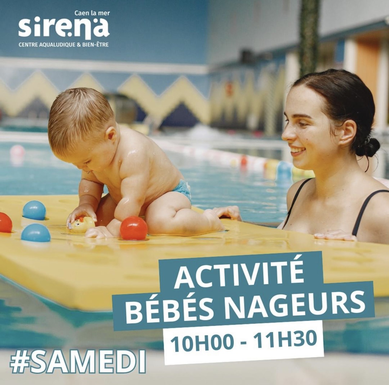 Bébés nageurs à Siréna