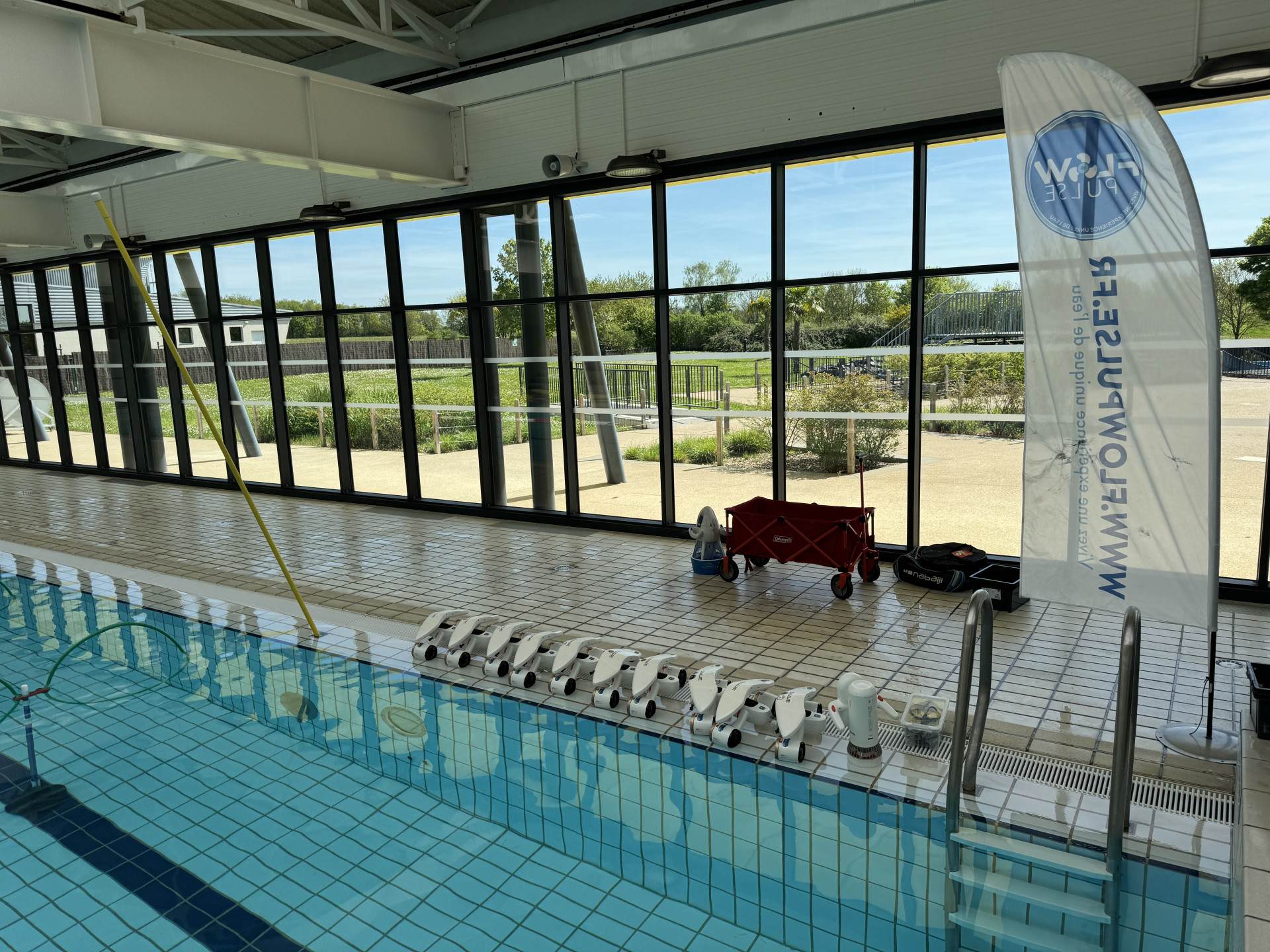 Découvrez l'activité Flowpulse samedi 12 et dimanche 13 juillet