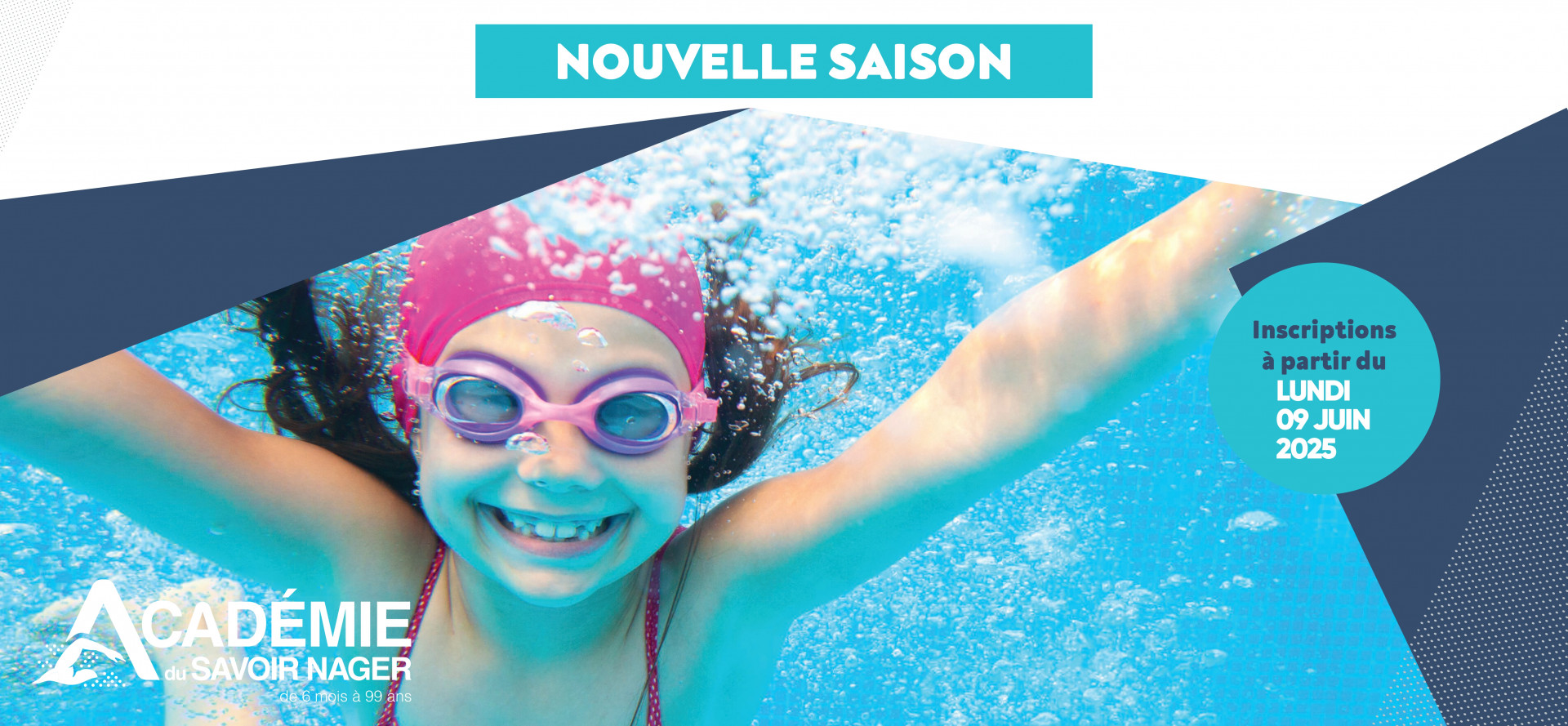 Inscriptions Académie du Savoir Nager