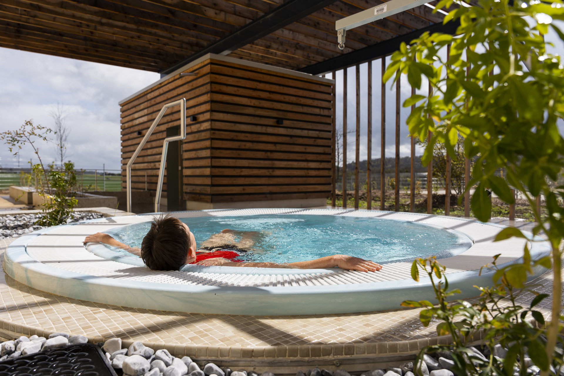 Jacuzzi extérieur