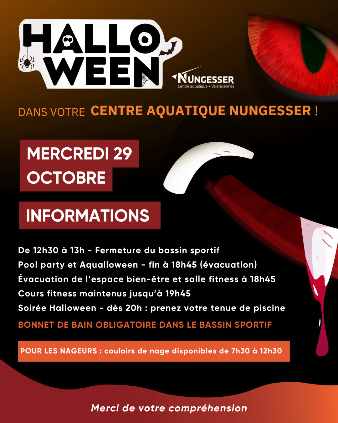 INFOS - MERCREDI 29 OCTOBRE INFOS - MERCREDI 29 OCTOBRE