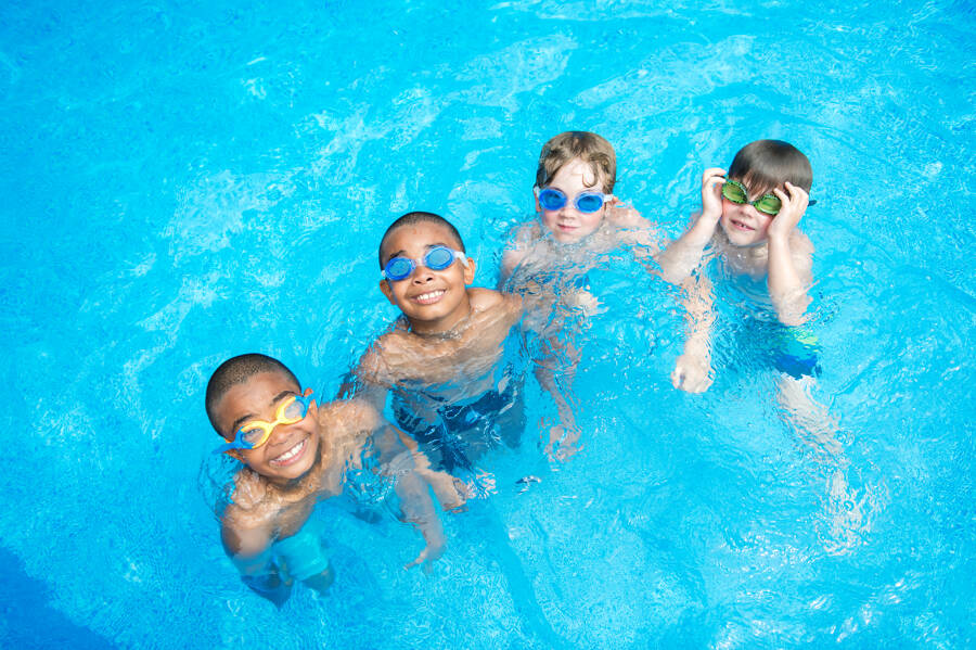 Ouverture des inscriptions à l'école de natation Ouverture des inscriptions à l'école de natation