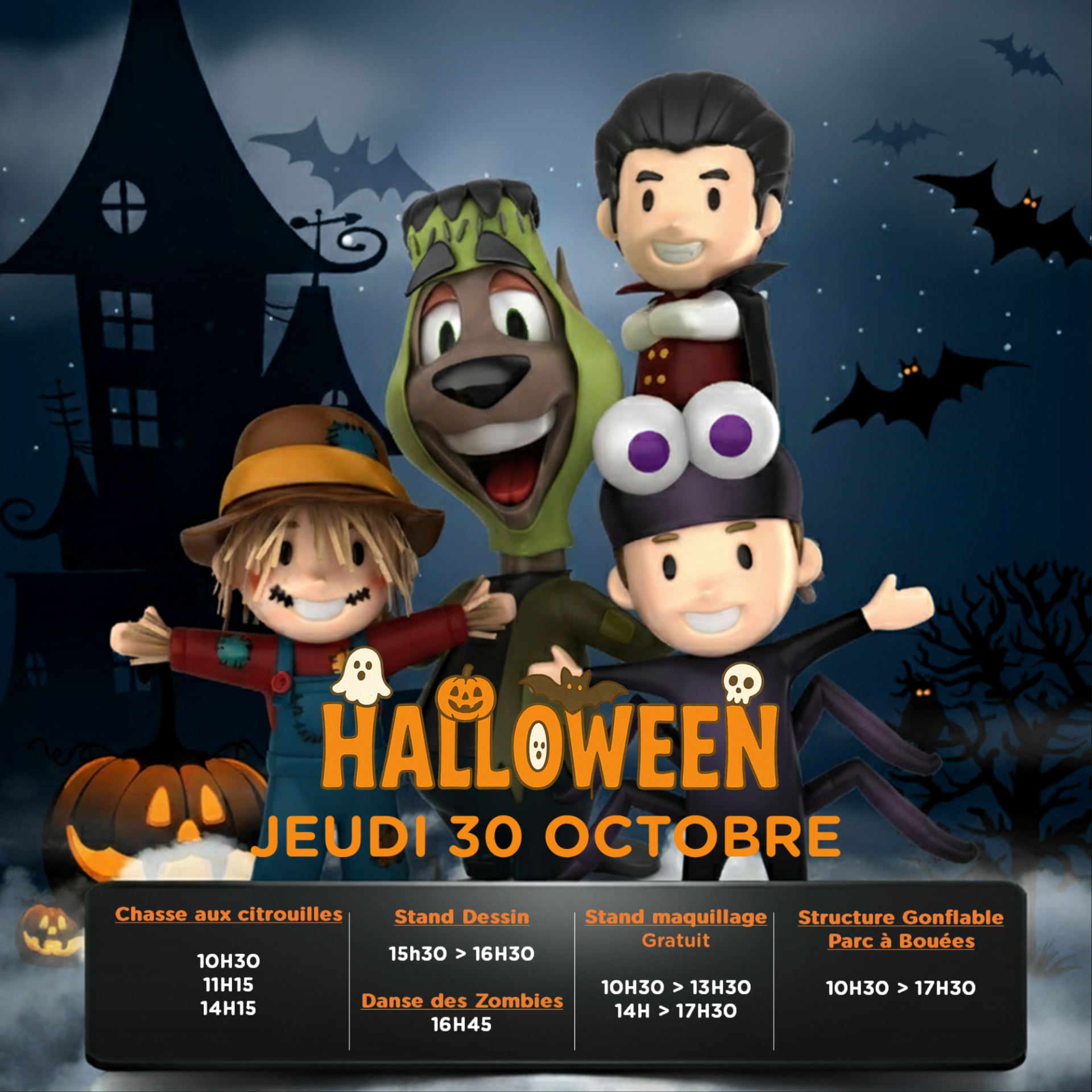 Journée HALLOWEEN