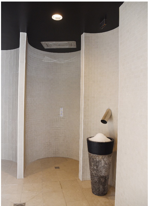 Fontaine &agrave; glace