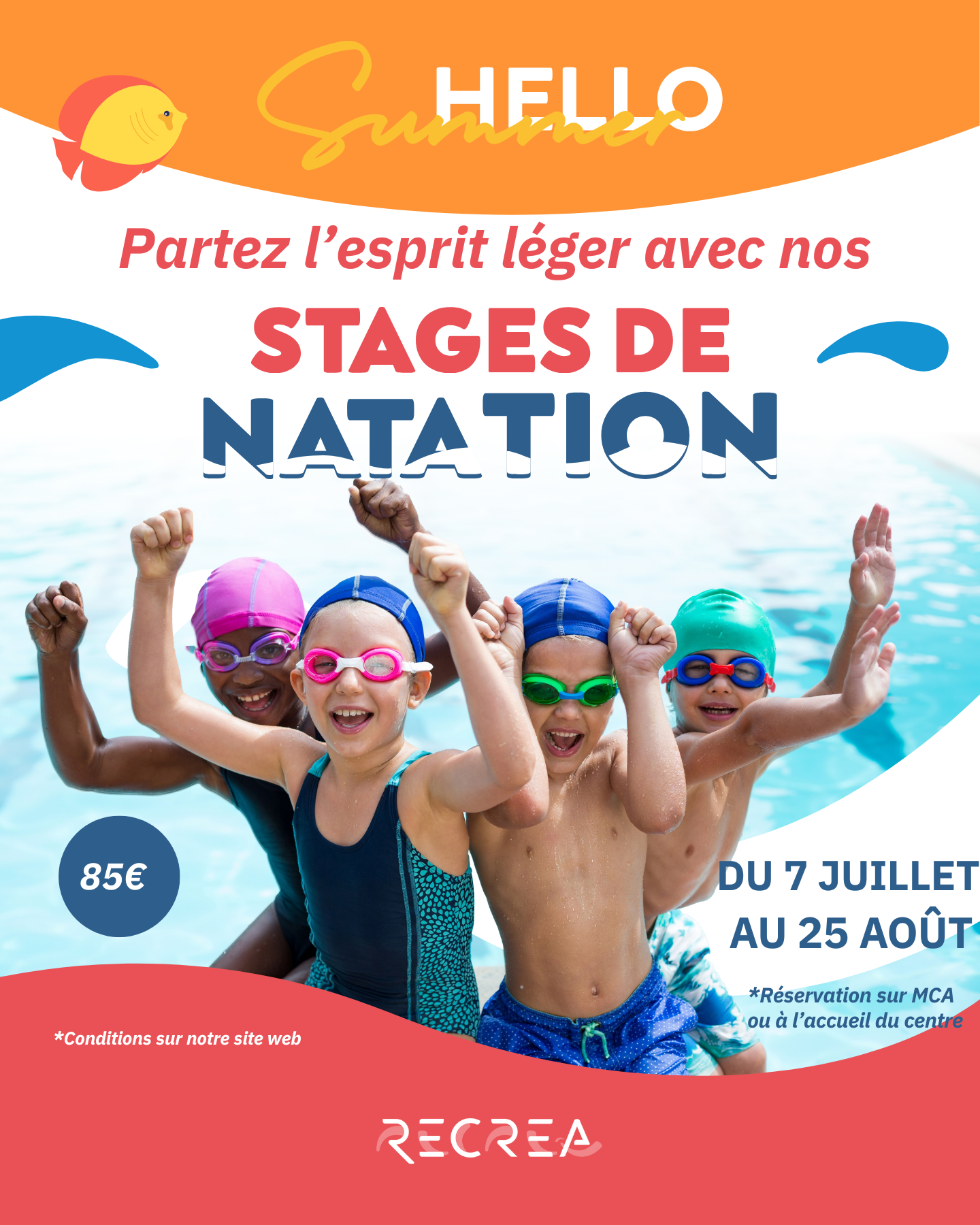 Stages de Natation