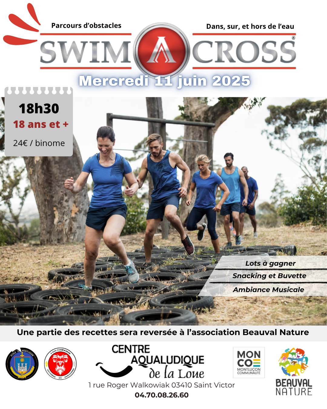 Swimcross Adulte