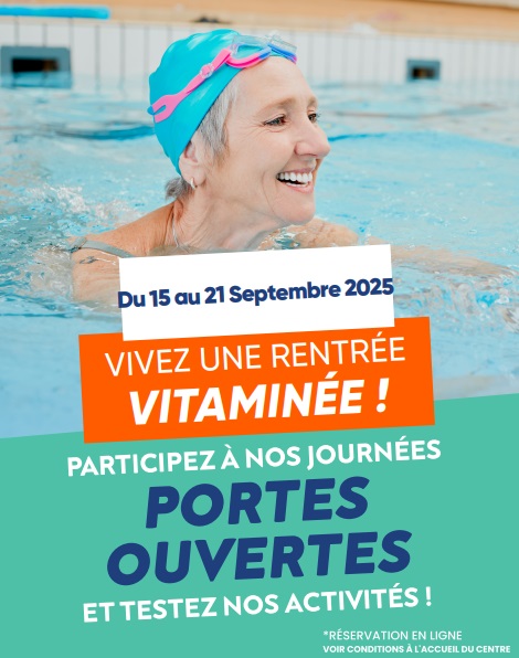 Portes Ouvertes du 15 au 21 Septembre 2025