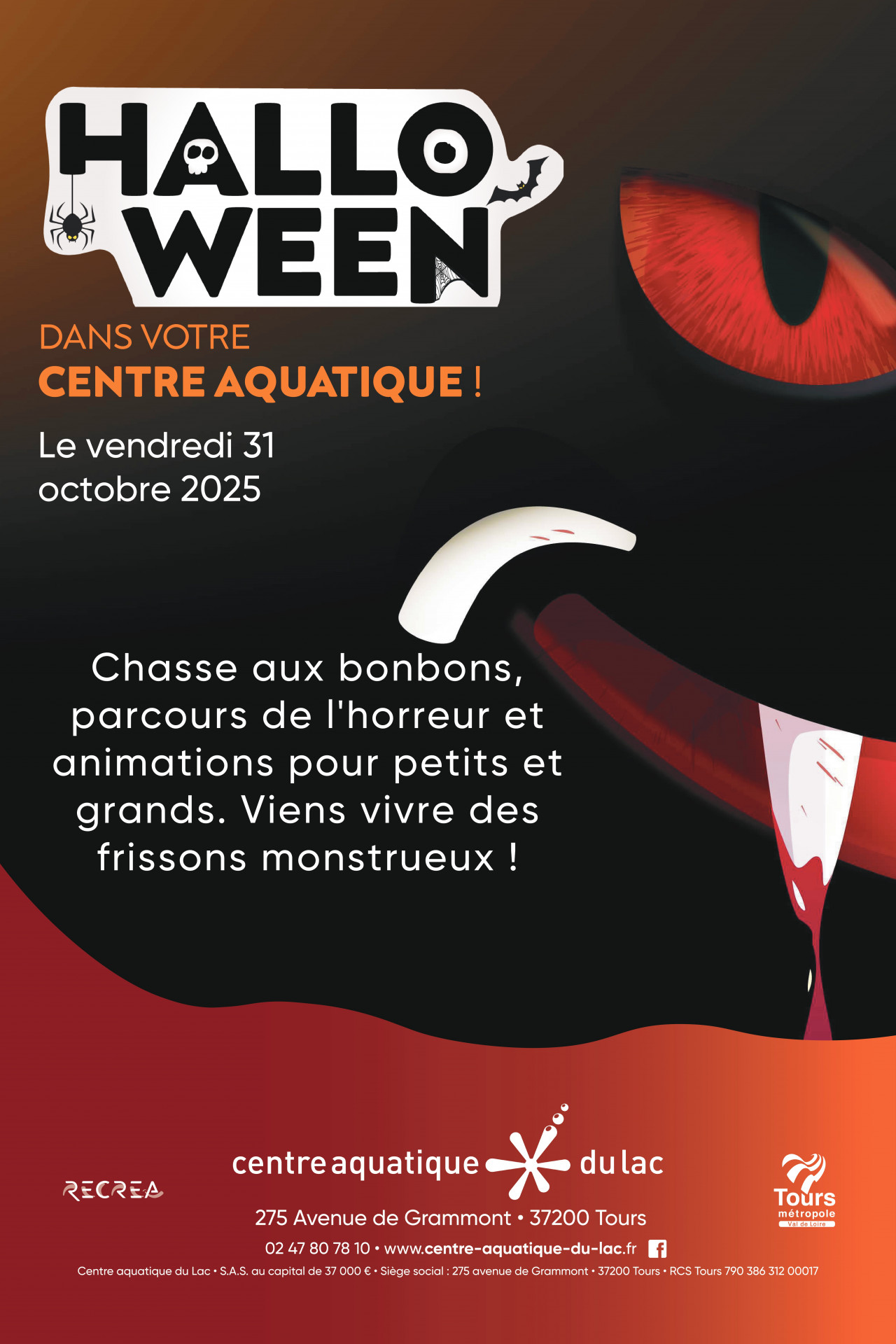 Hallowen 🎃 VENDREDI 31 OCTOBRE 2025