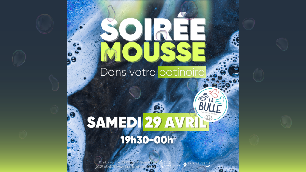 SOIREE MOUSSE PATINOIRE