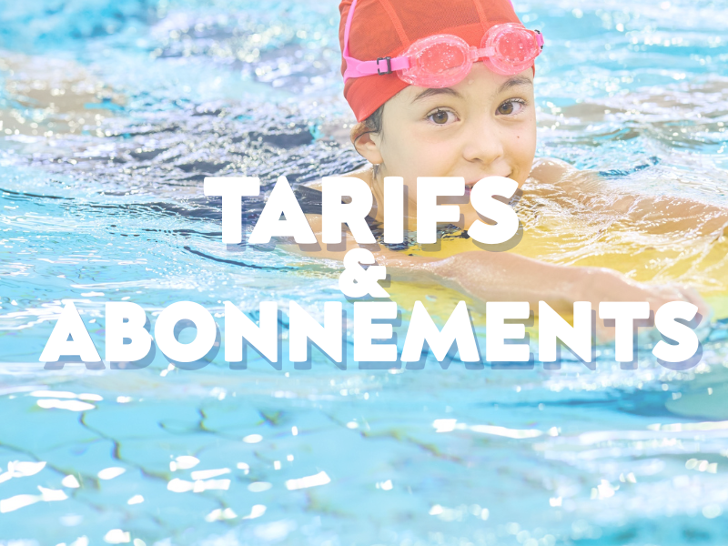 Tarifs et Abonnements