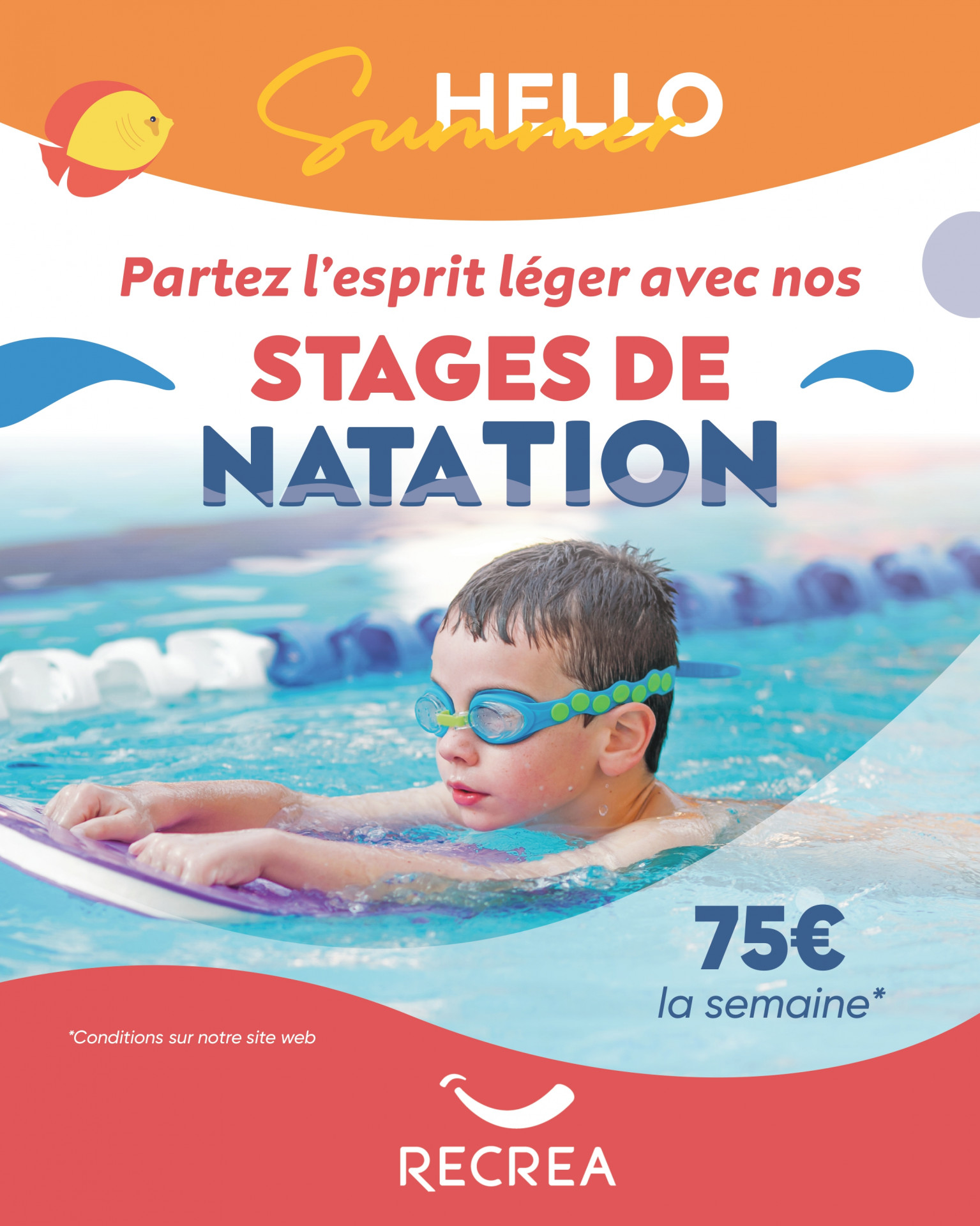 Stage de natation &eacute;t&eacute; 2026 &agrave; Aquavexin