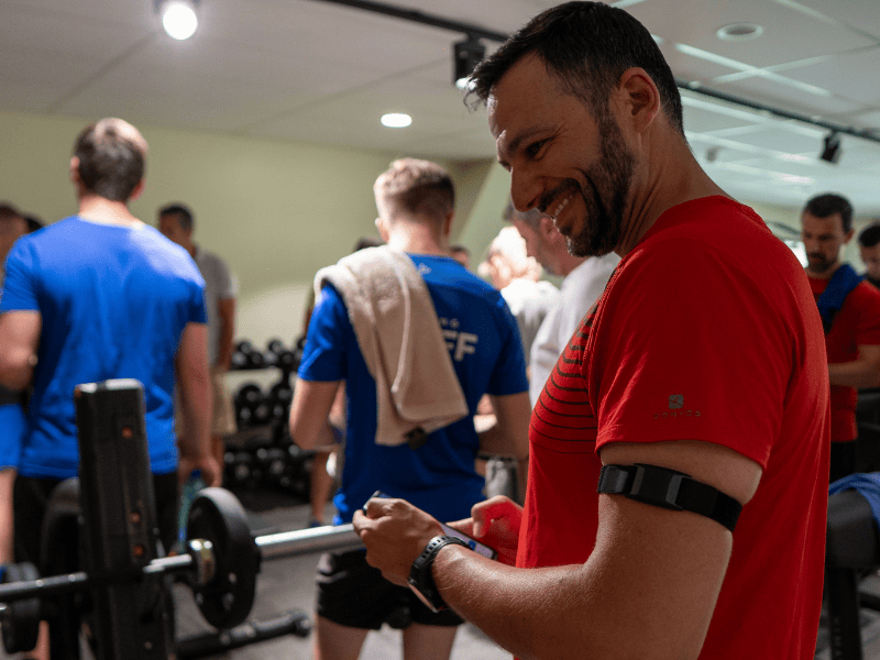 Un coach fitness à ta disposition pendant ton entrainement