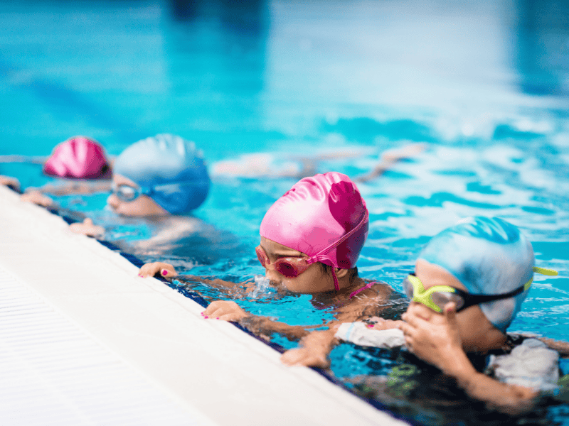 Test de niveau Natation