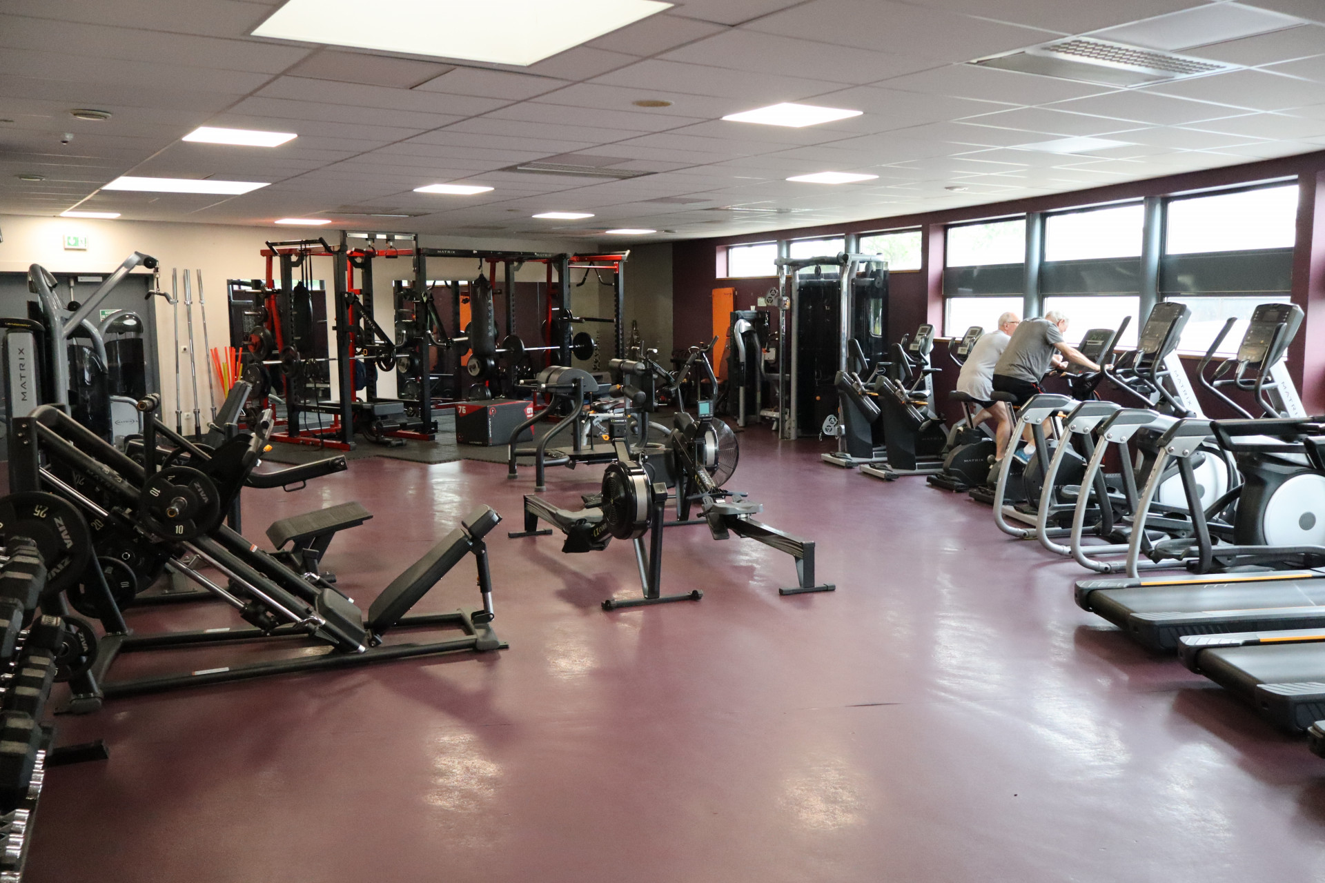 Un plateau cardio-training