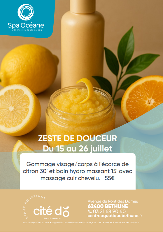 ZESTE DE DOUCEUR