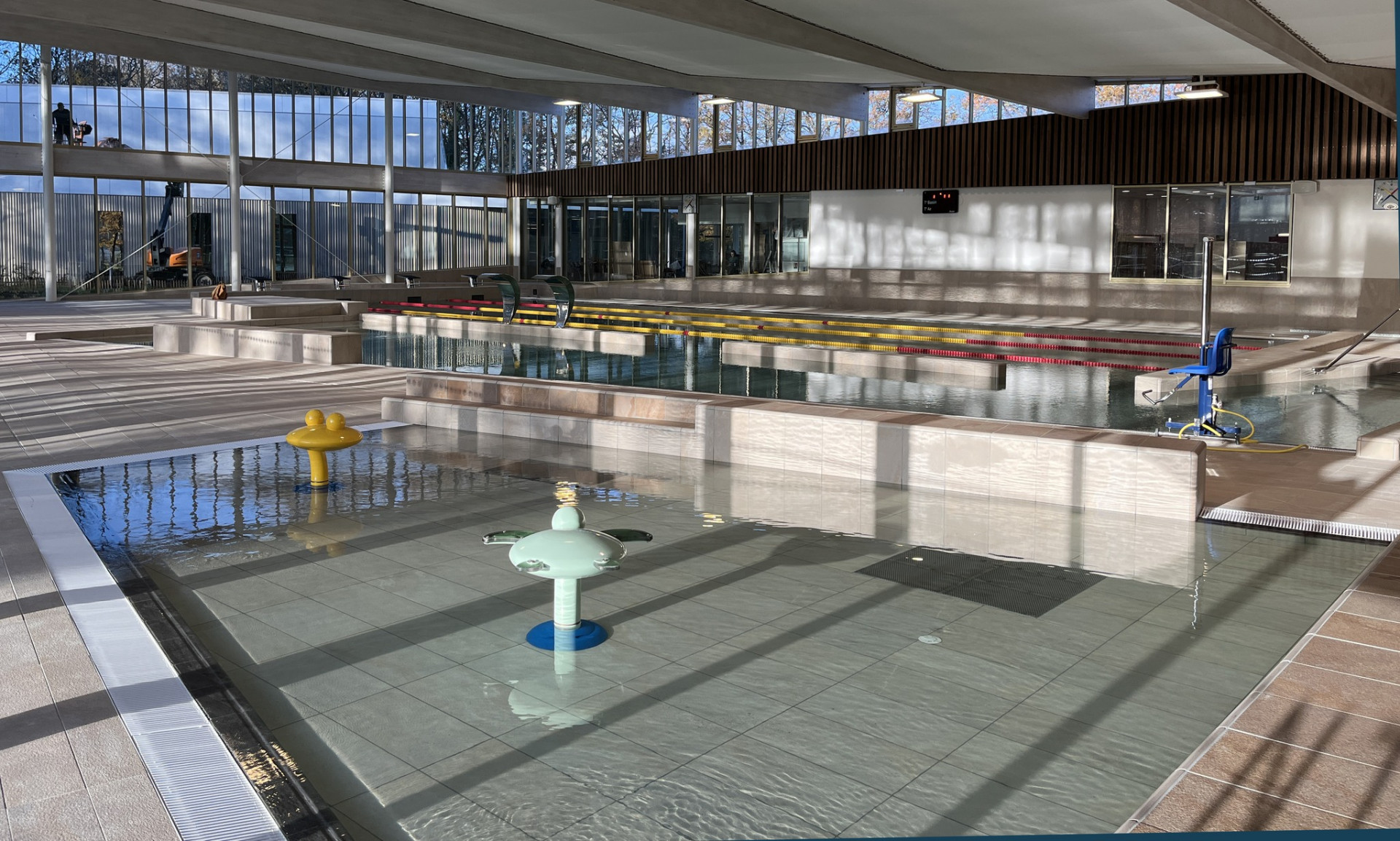 Des espaces de jeux pour les plus jeunes