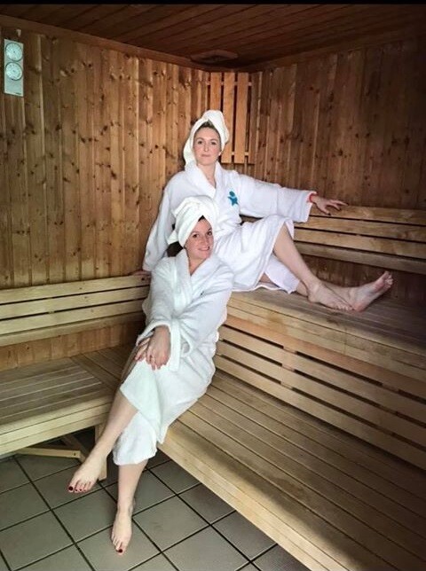 Trois saunas pour se détendre