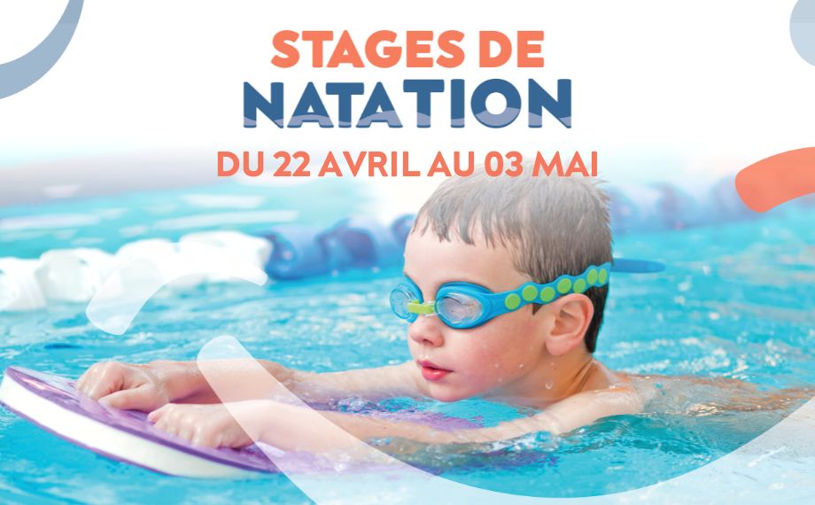 Stage de natation du 22 Avril au 3 Mai 2024