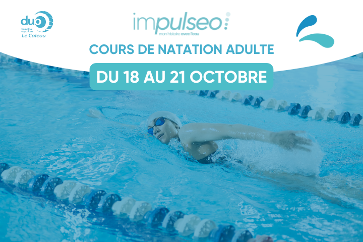STAGE DE NATATION ADULTES - DÉBUTANTS