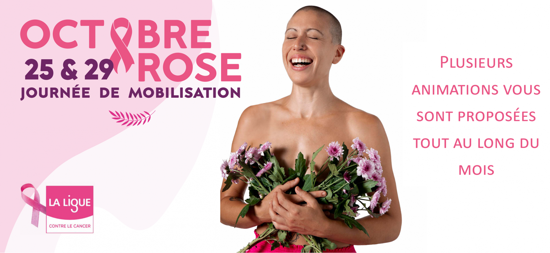 Mobilisons nous pour Octobre Rose