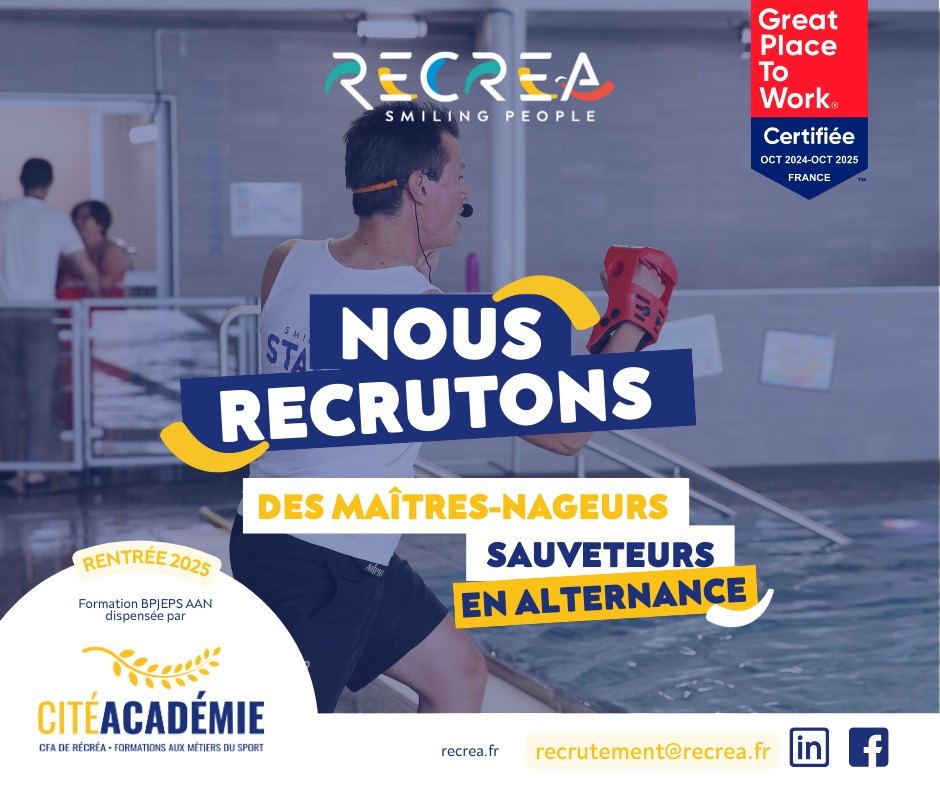 Nous recrutons !