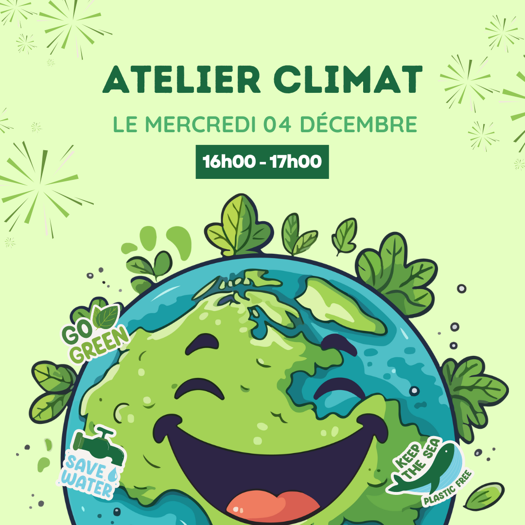 Atelier climat : les enjeux du futur