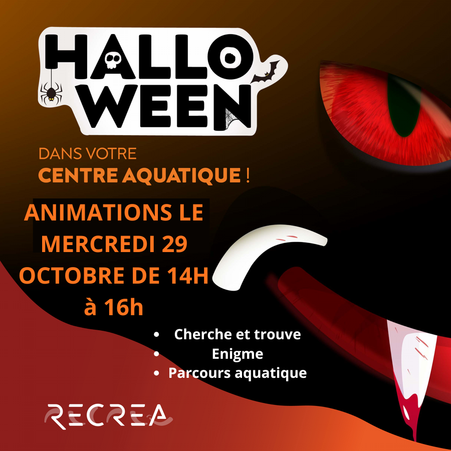 Animation spéciale Halloween
