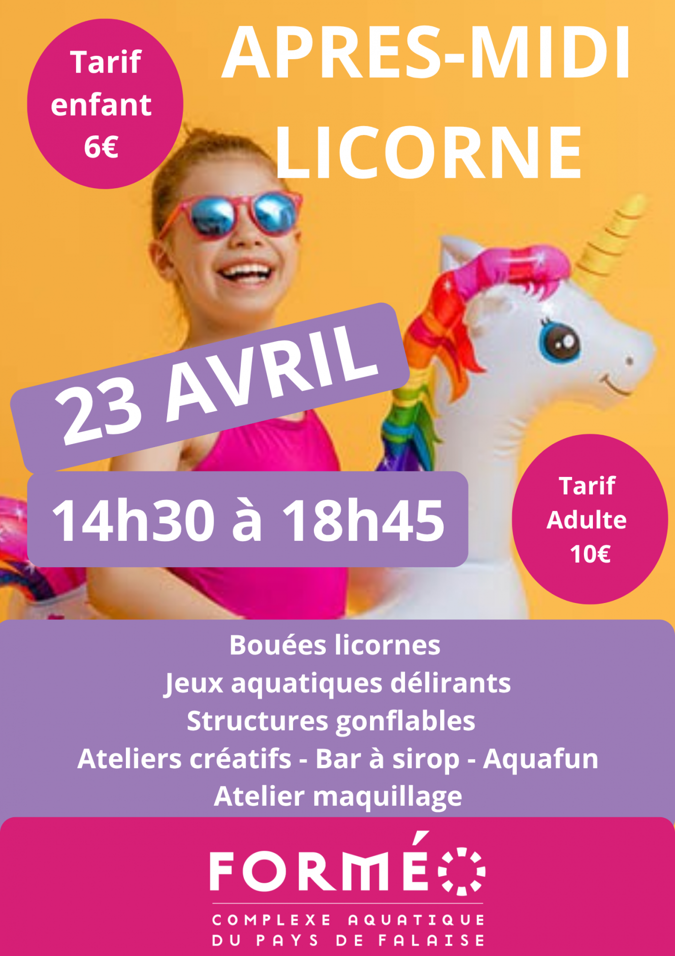 Apr&egrave;s-midi licorne