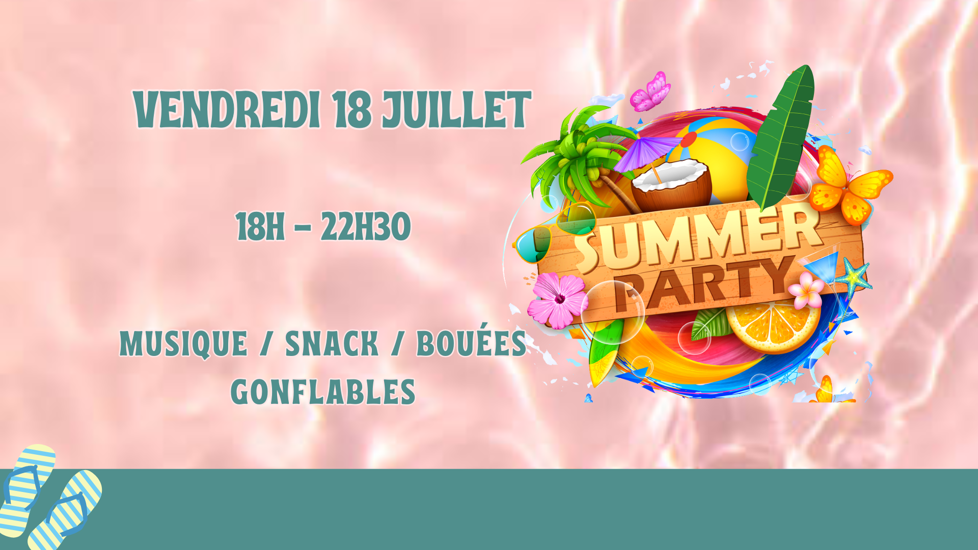 SUMMER PARTY