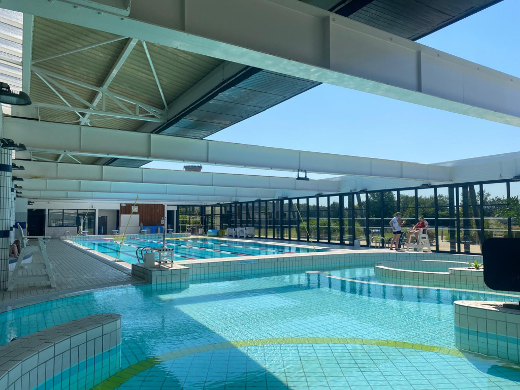 Un bassin sportif Un bassin sportif