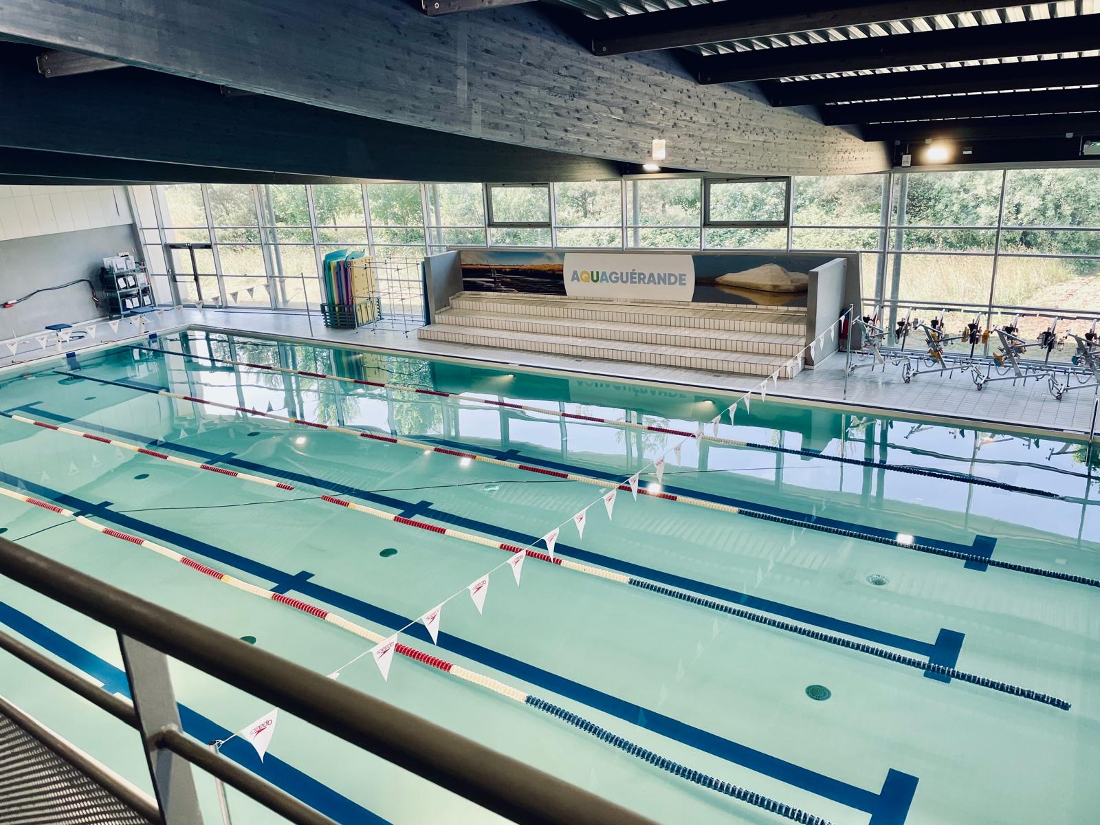 Un bassin sportif Un bassin sportif