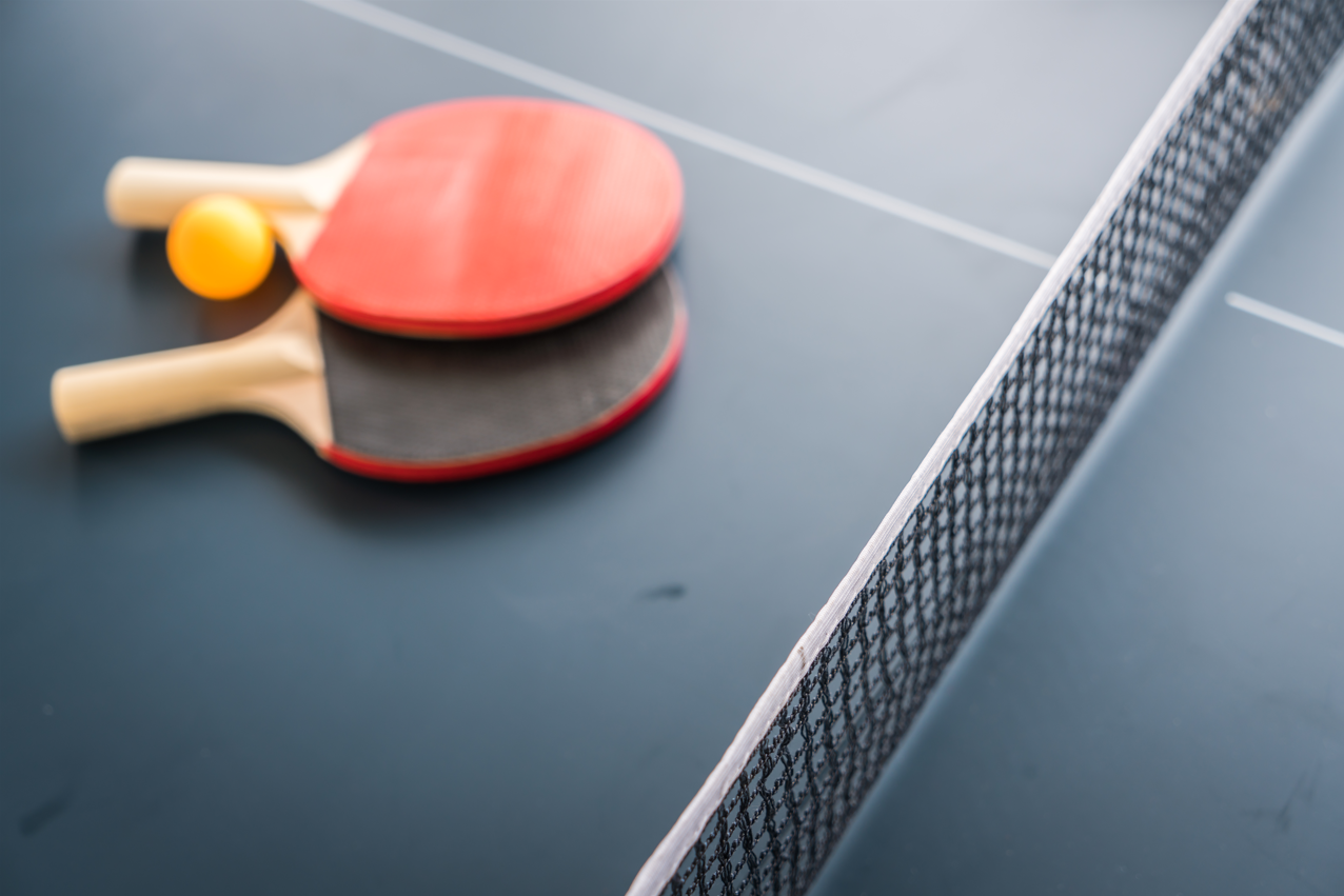 Tables de ping-pong à Chambly
