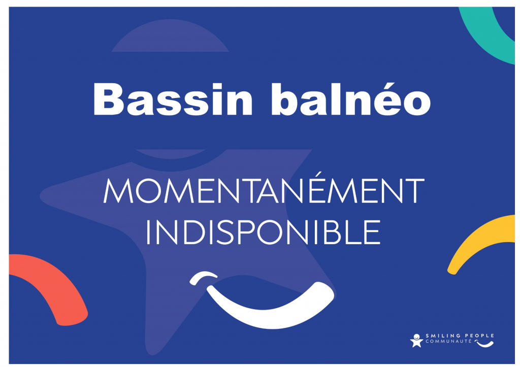 FERMETURE DU BASSIN BALNÉO