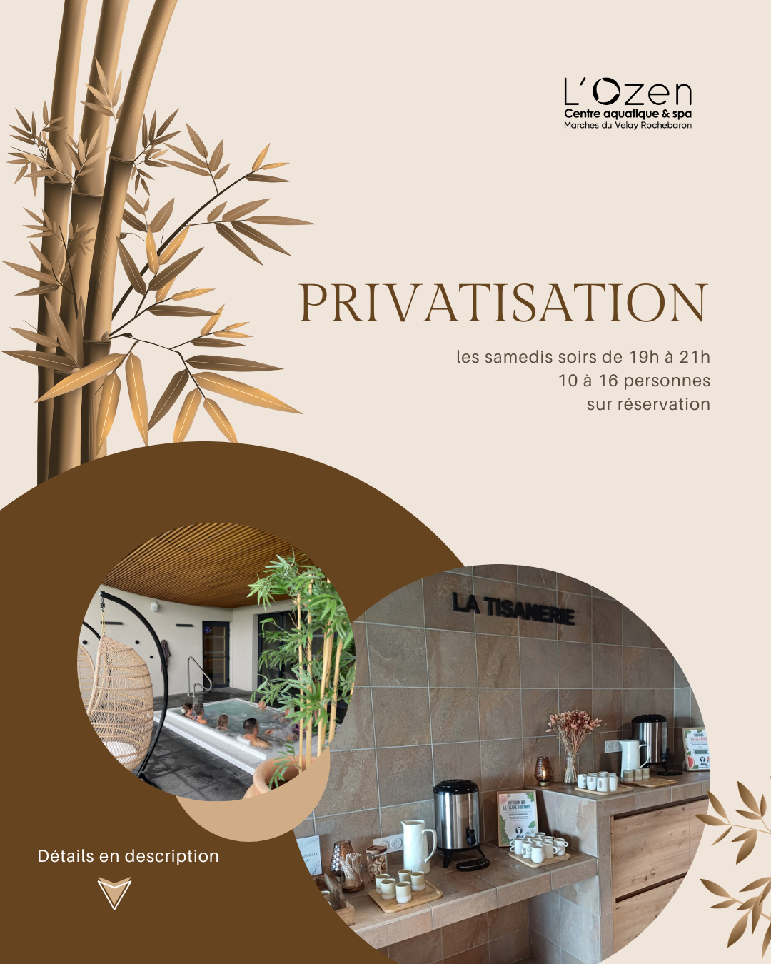 Privatisation espace bien-&ecirc;tre