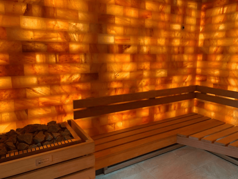 Un sauna scandinave pour se détendre